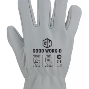 Guant pell flor boví GOOD WORK-D